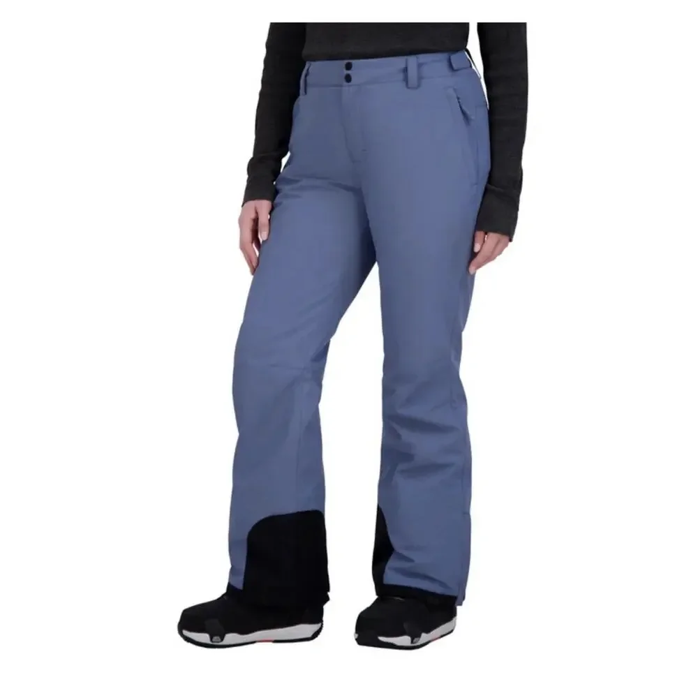 Roxy Women's DryFlight Technology Snow Pants, Blue, Size M - Picture 3 of 8